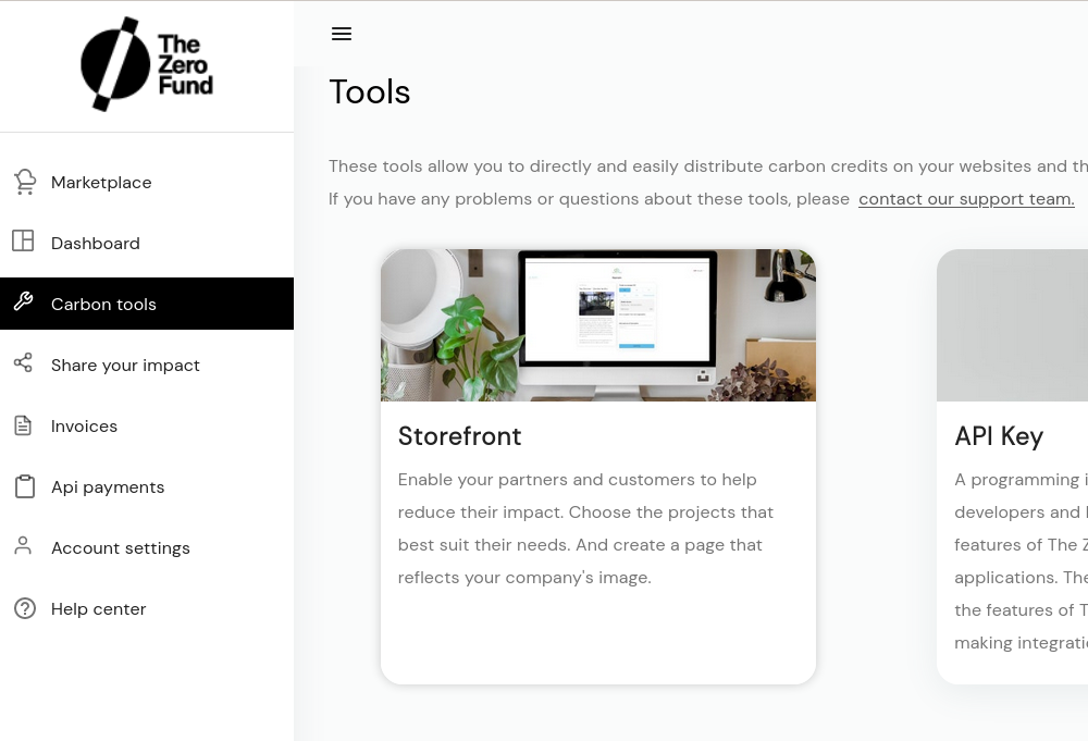 Carbon tools storefront image